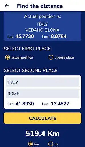 Play Find the distance as an online game Find the distance with UptoPlay