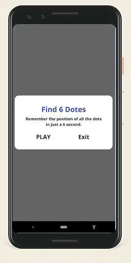 Play Find The Dots Game - Train Your Brain as an online game Find The Dots Game - Train Your Brain with UptoPlay