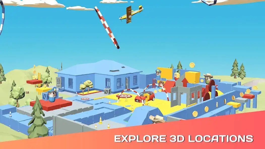 Play Find the Hidden Differences 3D as an online game Find the Hidden Differences 3D with UptoPlay