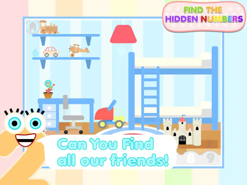 Play APK Find The Hidden Numbers  and enjoy Find The Hidden Numbers with UptoPlay com.GlassFrogGames.HiddenNumbersGoogle