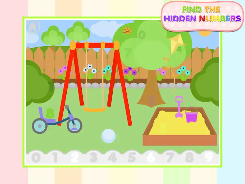 Play APK Find The Hidden Numbers  and enjoy Find The Hidden Numbers with UptoPlay com.GlassFrogGames.HiddenNumbersGoogle