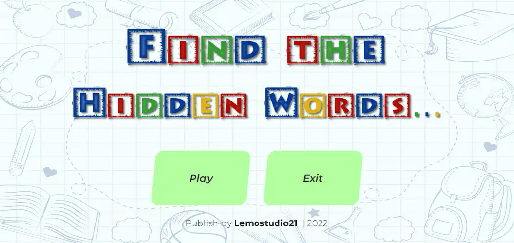 Play Find the Hidden Word  and enjoy Find the Hidden Word with UptoPlay