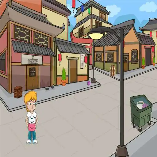 Free play online Find The Little Girl's Skateboard  APK