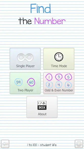 Play Find the Number - 1 to 100  and enjoy Find the Number - 1 to 100 with UptoPlay