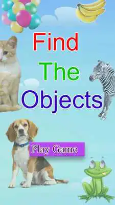 Play Find the objects Play Find the objects