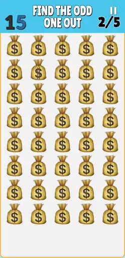 Play Find The Odd One Emoji Puzzle as an online game Find The Odd One Emoji Puzzle with UptoPlay