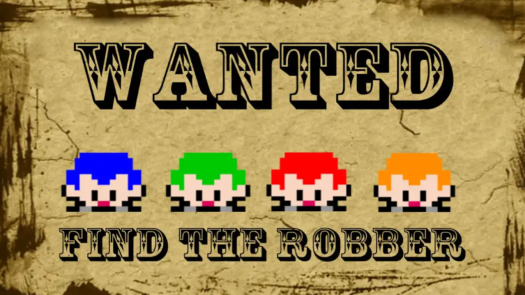 Play Find the robber  and enjoy Find the robber with UptoPlay