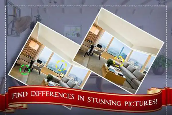 Play Find the Rooms 2 Differences - 300 levels Game