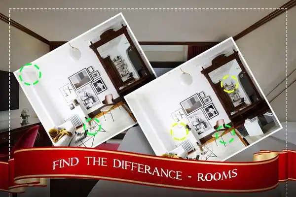Play Find the Rooms 2 Differences - 300 levels Game