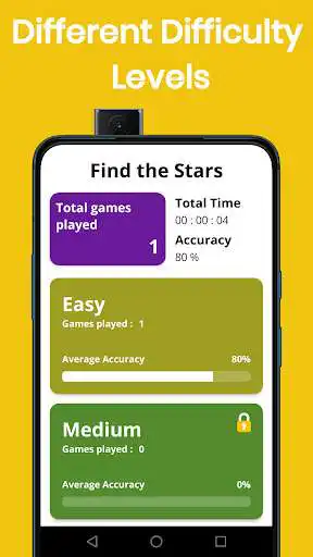 Play Find The Stars - A Brain Training Puzzle Game  and enjoy Find The Stars - A Brain Training Puzzle Game with UptoPlay