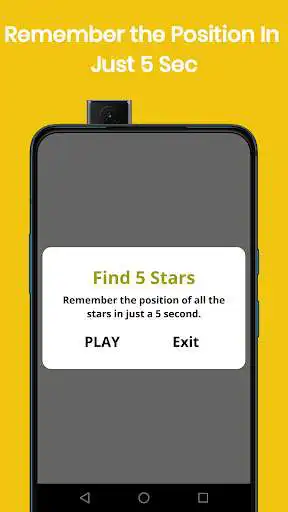 Play Find The Stars - A Brain Training Puzzle Game as an online game Find The Stars - A Brain Training Puzzle Game with UptoPlay