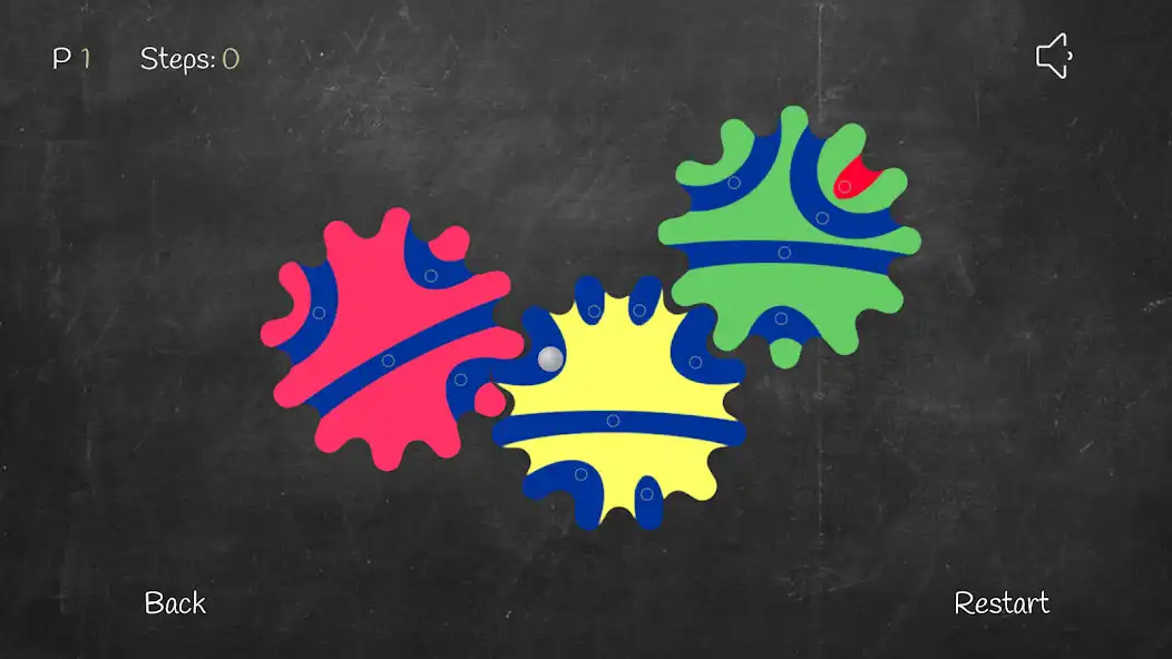 Play Find the way: Gear Puzzle  and enjoy Find the way: Gear Puzzle with UptoPlay