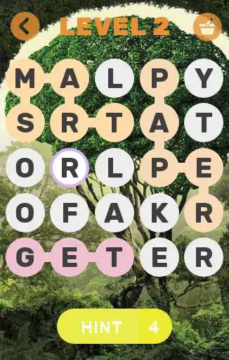 Play FIND THE WORDS - PUZZLE GAME as an online game FIND THE WORDS - PUZZLE GAME with UptoPlay