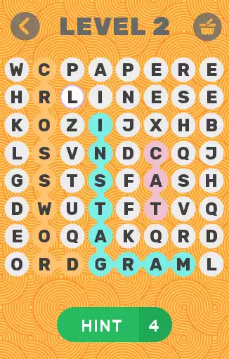 Play Find the words as an online game Find the words with UptoPlay