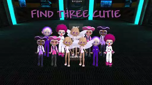 Play Find Three Cutie