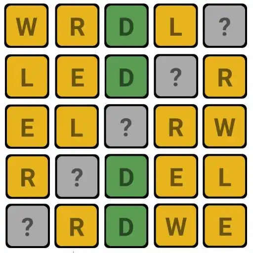 Play Find Wordle - help on quest APK