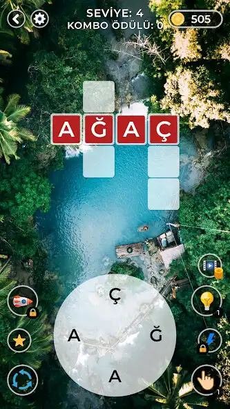 Play Find: Word Puzzle - offline as an online game Find: Word Puzzle - offline with UptoPlay