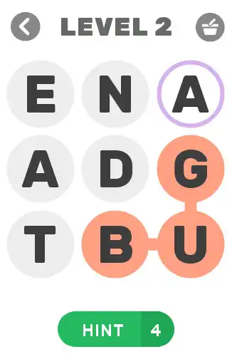 Play Find Words 2 2020 as an online game Find Words 2 2020 with UptoPlay