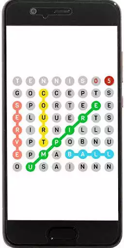 Play Find Words from Sports Vol. 1