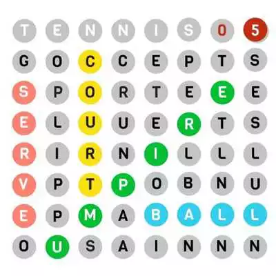 Play Find Words from Sports Vol. 1