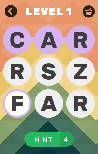 Play Find Words - Letters  and enjoy Find Words - Letters with UptoPlay