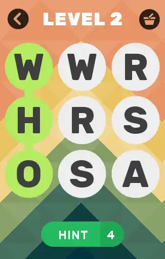 Play Find Words - Letters as an online game Find Words - Letters with UptoPlay