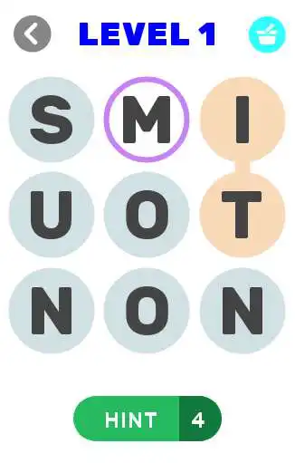 Play Find words - observation test  and enjoy Find words - observation test with UptoPlay