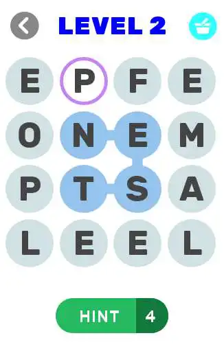 Play Find words - observation test as an online game Find words - observation test with UptoPlay