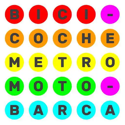 Play Find Words: Transport Spanish APK