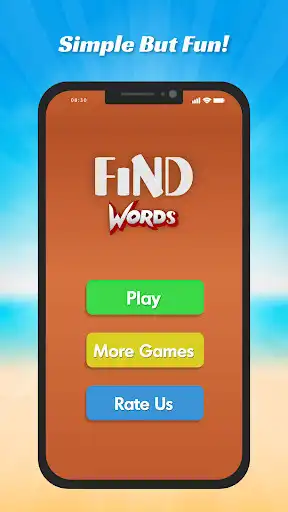 Play Find Words - Unscramble Words  and enjoy Find Words - Unscramble Words with UptoPlay