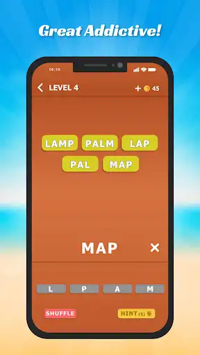 Play Find Words - Unscramble Words as an online game Find Words - Unscramble Words with UptoPlay