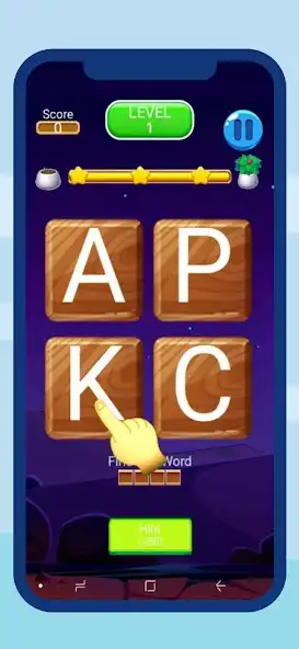 Play Find Word - Word Game  and enjoy Find Word - Word Game with UptoPlay