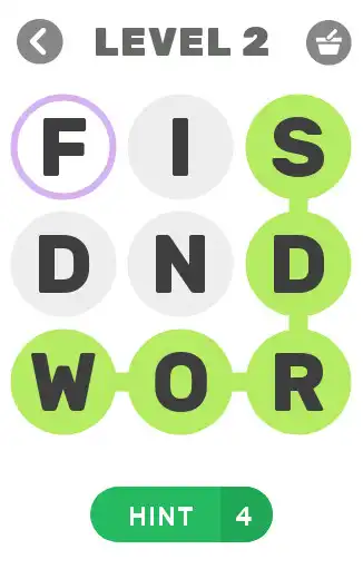 Play Find Word : Words Game as an online game Find Word : Words Game with UptoPlay