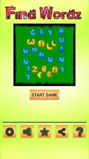Play Find Wordz