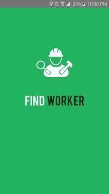 Play FindWorker -Hire nearby worker