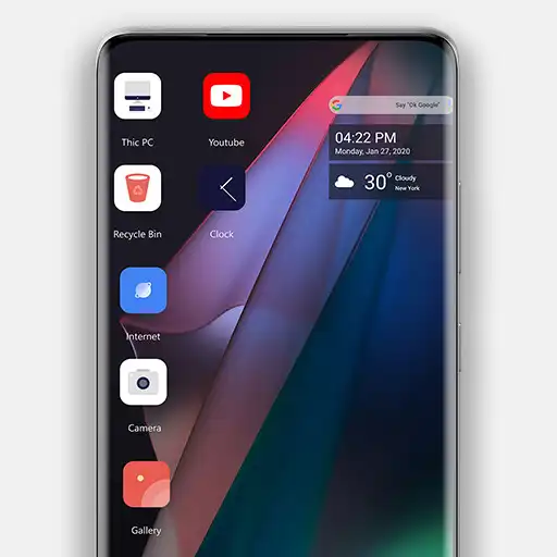 Play Find X3 Theme for Launcher APK