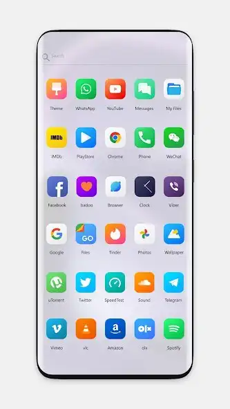 Play Find X 6 theme for launchers as an online game Find X 6 theme for launchers with UptoPlay