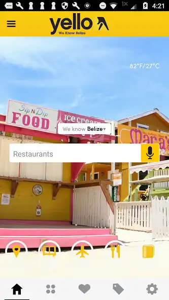 Play Find Yello - Belize as an online game Find Yello - Belize with UptoPlay