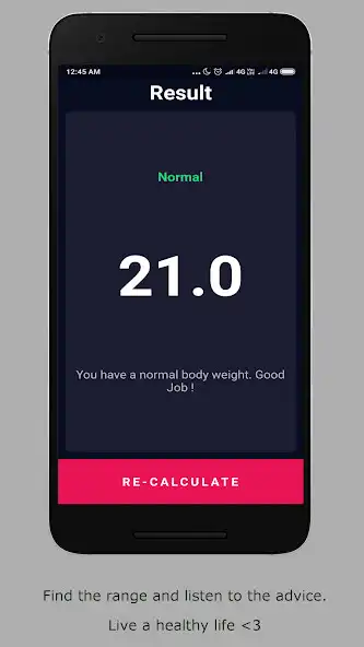 Play Find Your BMI as an online game Find Your BMI with UptoPlay