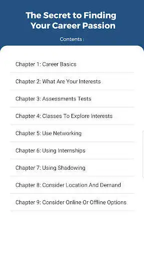 Play Find Your Career Guide as an online game Find Your Career Guide with UptoPlay