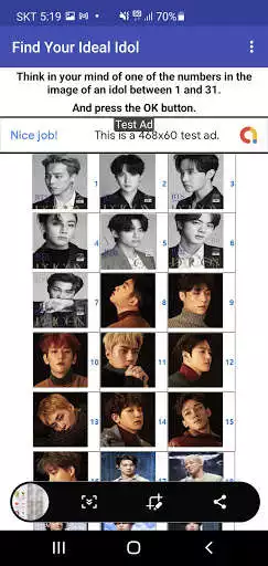 Play Find Your Ideal Idol  and enjoy Find Your Ideal Idol with UptoPlay