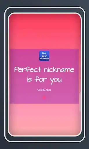 Play Find Your Nickname as an online game Find Your Nickname with UptoPlay