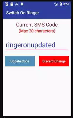 Play Find your phone through sms