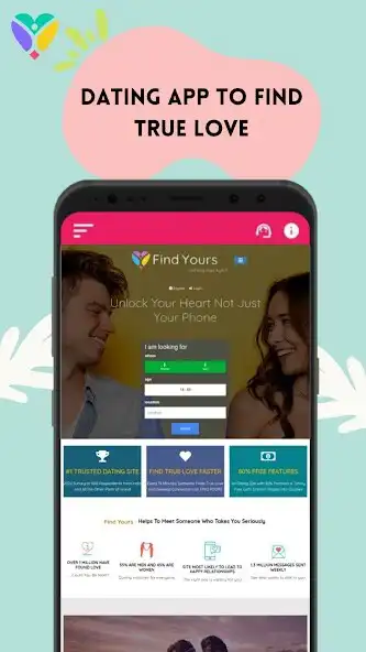 Play Find Yours - Dating App as an online game Find Yours - Dating App with UptoPlay