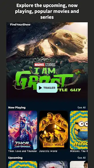 Play FindYourShow  and enjoy FindYourShow with UptoPlay