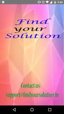 Play Find your solution
