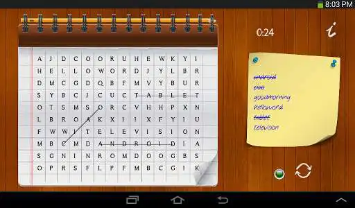 Play Find Your Words as an online game Find Your Words with UptoPlay
