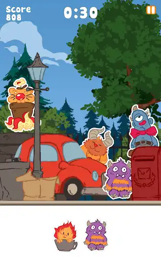 Play Find ze Monsters as an online game Find ze Monsters with UptoPlay