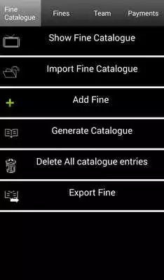 Play Fine Catalogue