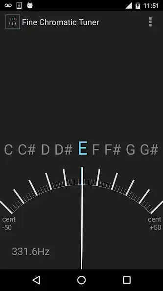 Play Fine Chromatic Tuner  and enjoy Fine Chromatic Tuner with UptoPlay